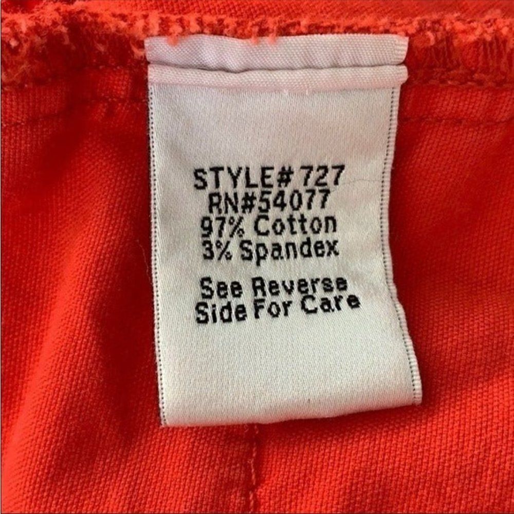 Cabi Red Taylor Ruffle Back Jacket - Picture 10 of 10